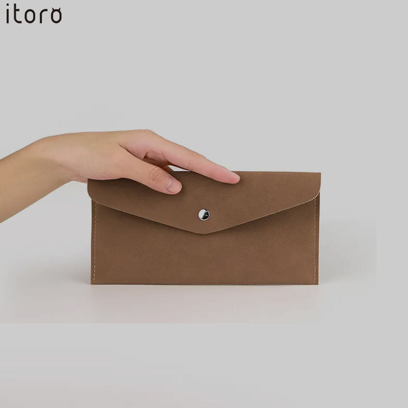 itoro Envelopes of Leather for Packaging