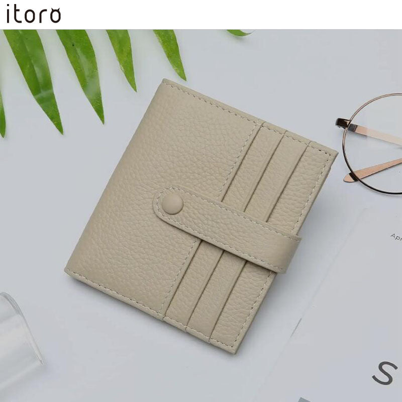 itoro Pocket Wallet for Women Beige